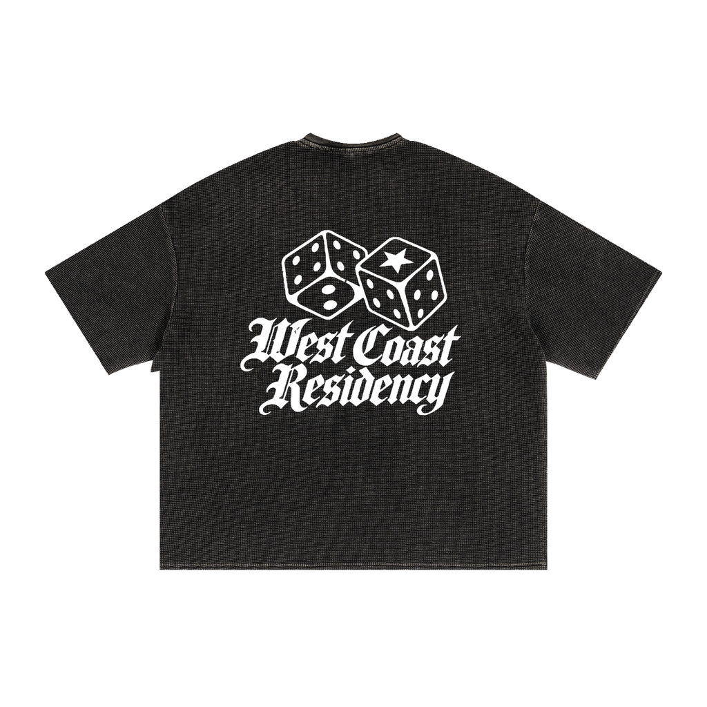 WCR DICE Waffle Boxy T-Shirt