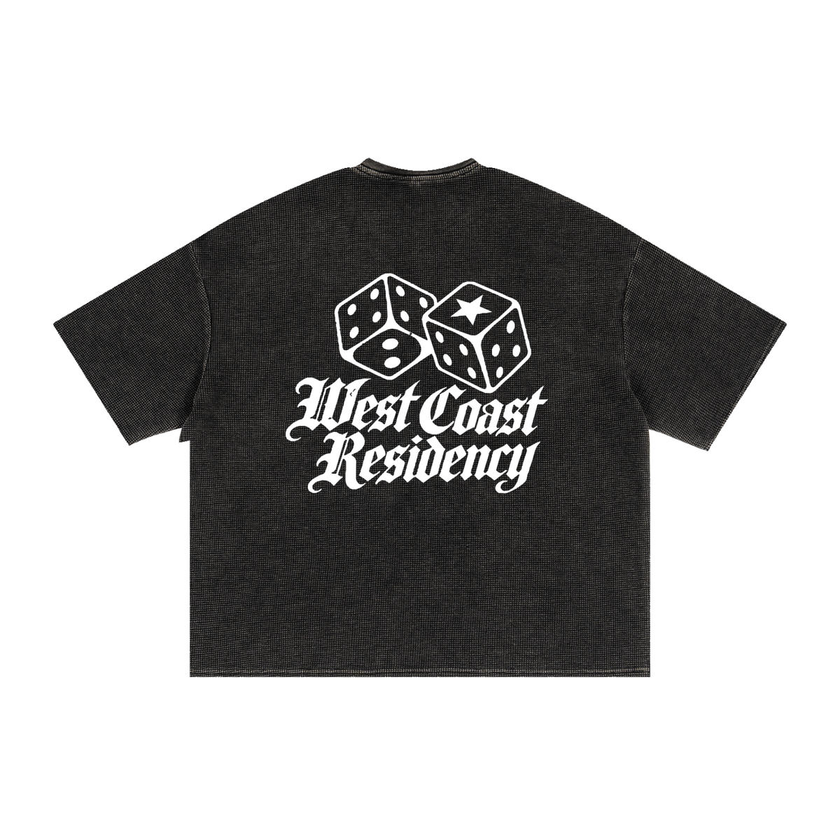 WCR DICE Waffle Boxy T-Shirt