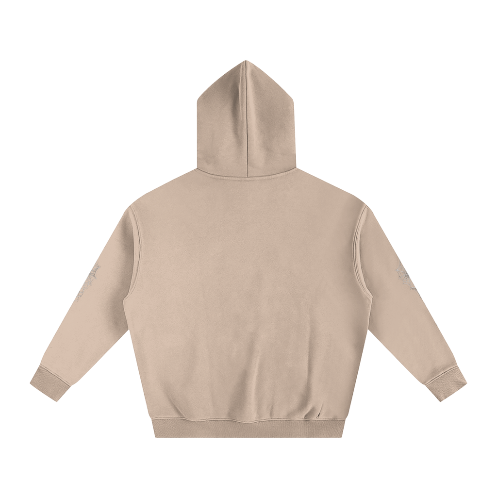 WCR SPIDER SLEEVE OVERSIZE HOODIE