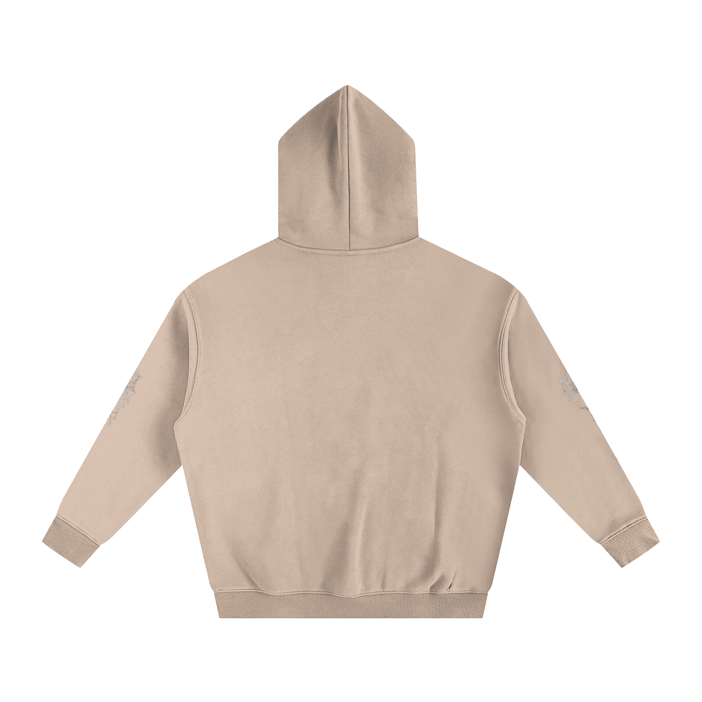 WCR SPIDER SLEEVE OVERSIZE HOODIE