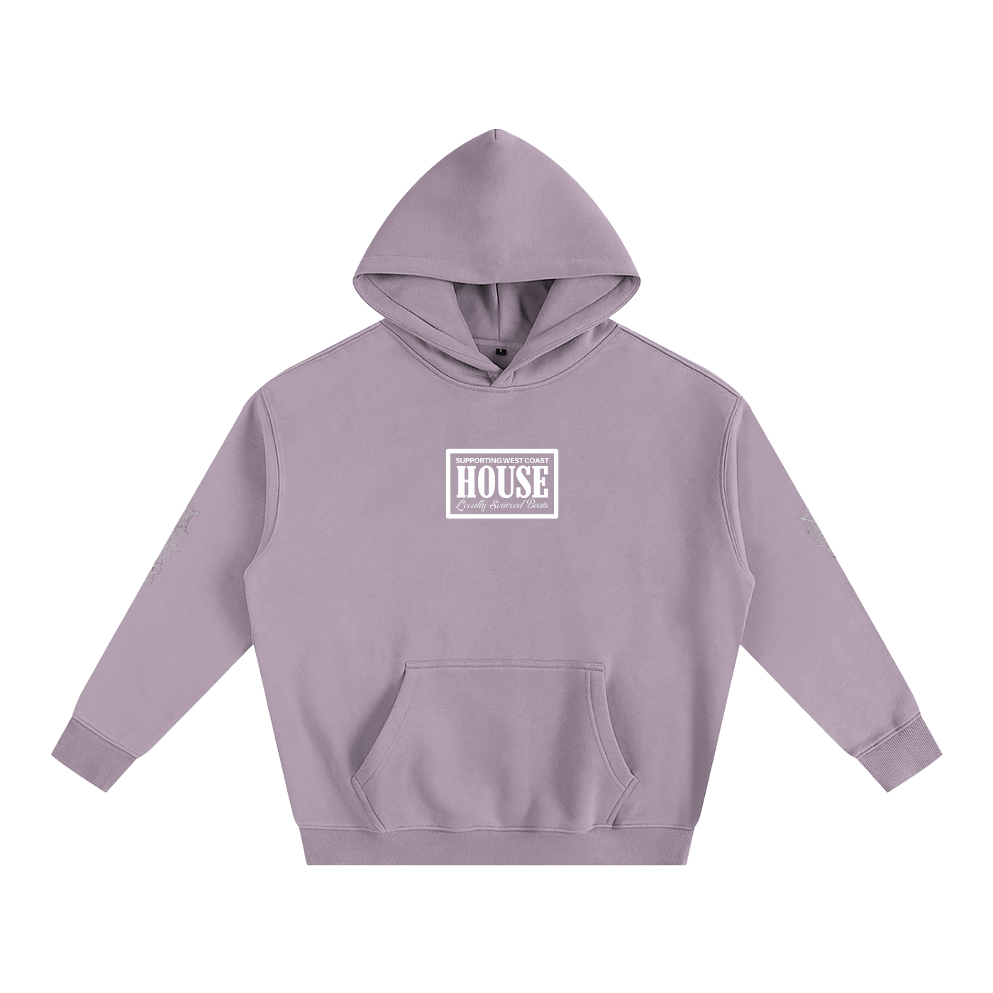 WCR SPIDER SLEEVE OVERSIZE HOODIE