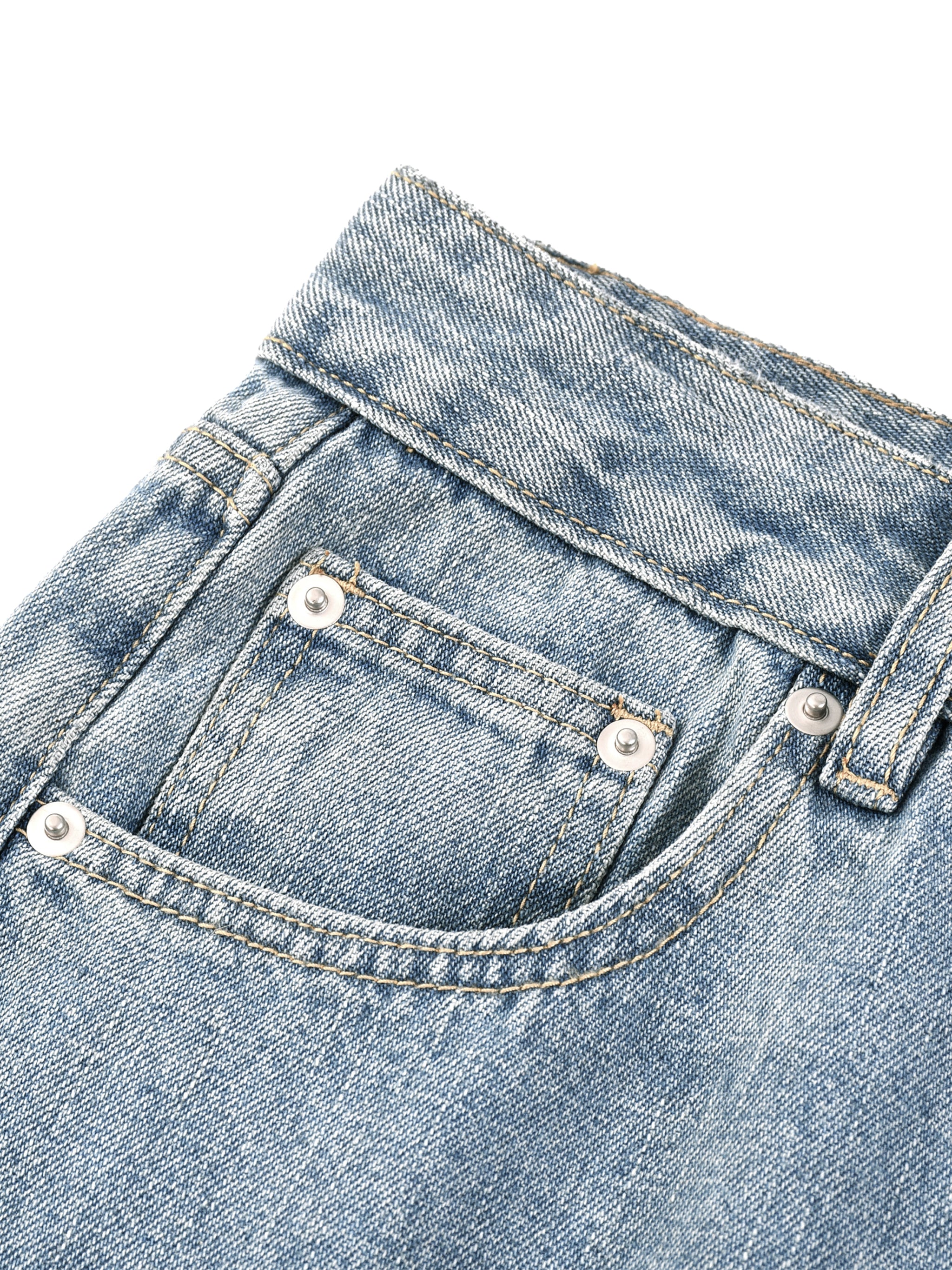 WCR Vintage Straight Leg Jeans